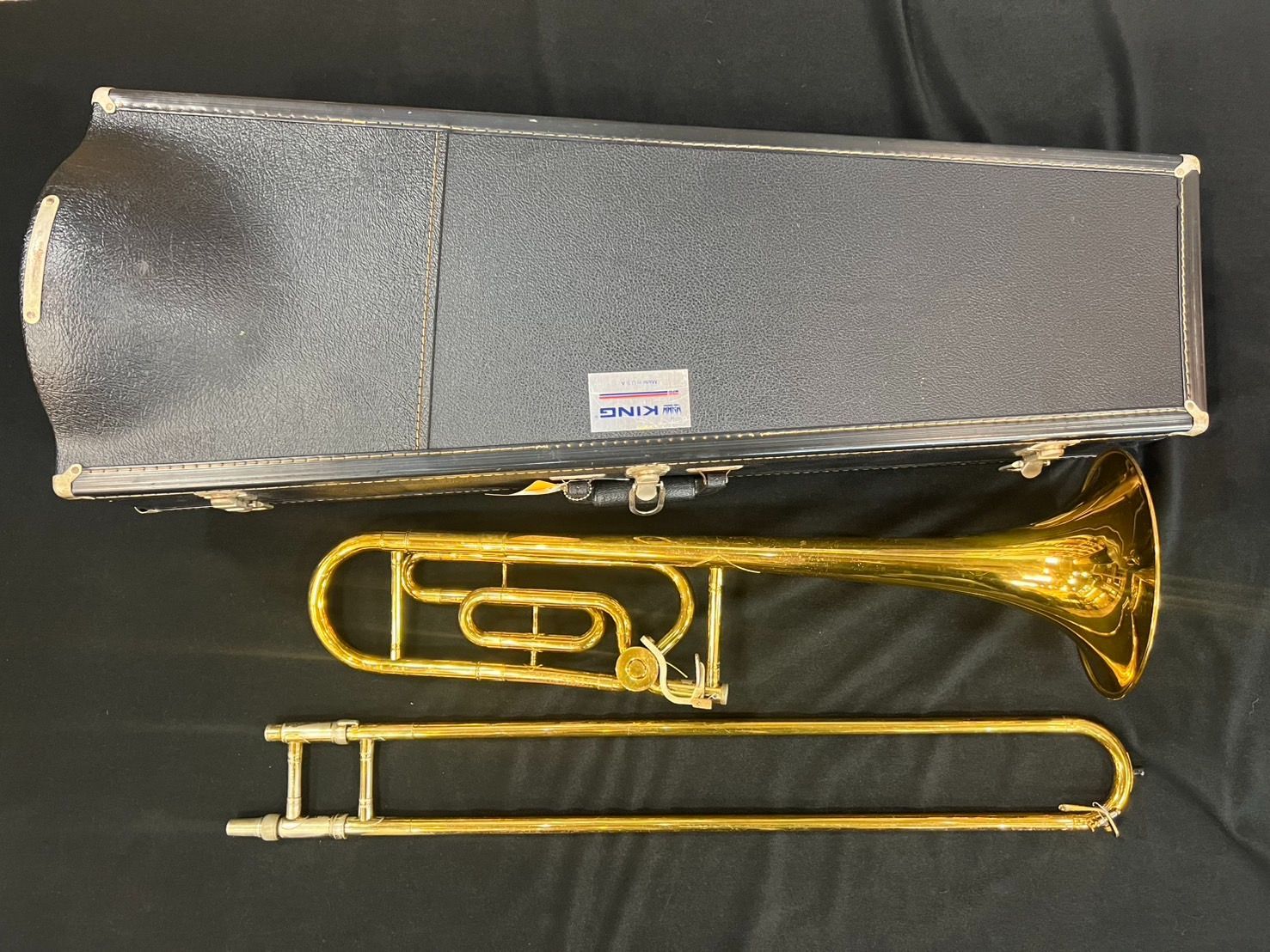 キング テナーバストロンボーン 607 服部管楽器