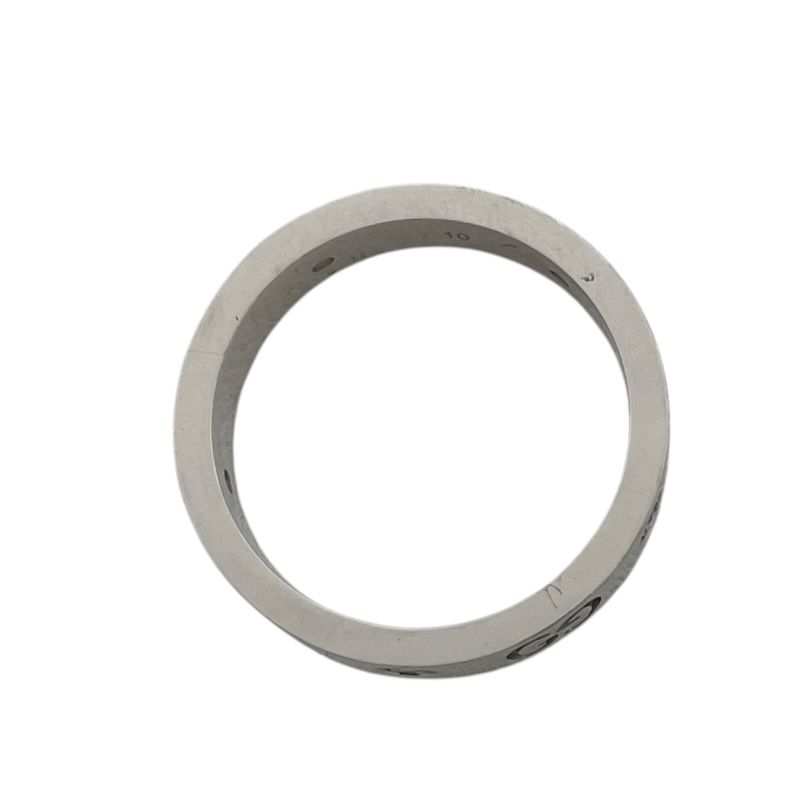 グッチ GUCCI アイコンリング ホワイトゴールド Au 750 ダイヤモンド ジュエリー