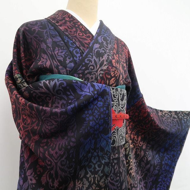 夢の続きに夢を見る創作小紋の花語り 仕付け糸付