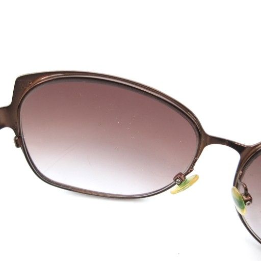  ヴィヴィアンウエストウッド Vivienne Westwood サングラス メタルフレーム ロゴ 茶 ブラウン VW 65804 62口15 135 JS GY 11 サングラス 小物