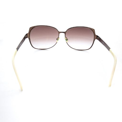 ヴィヴィアンウエストウッド Vivienne Westwood サングラス メタルフレーム ロゴ 茶 ブラウン VW 65804 62口15 135 JS GY 11