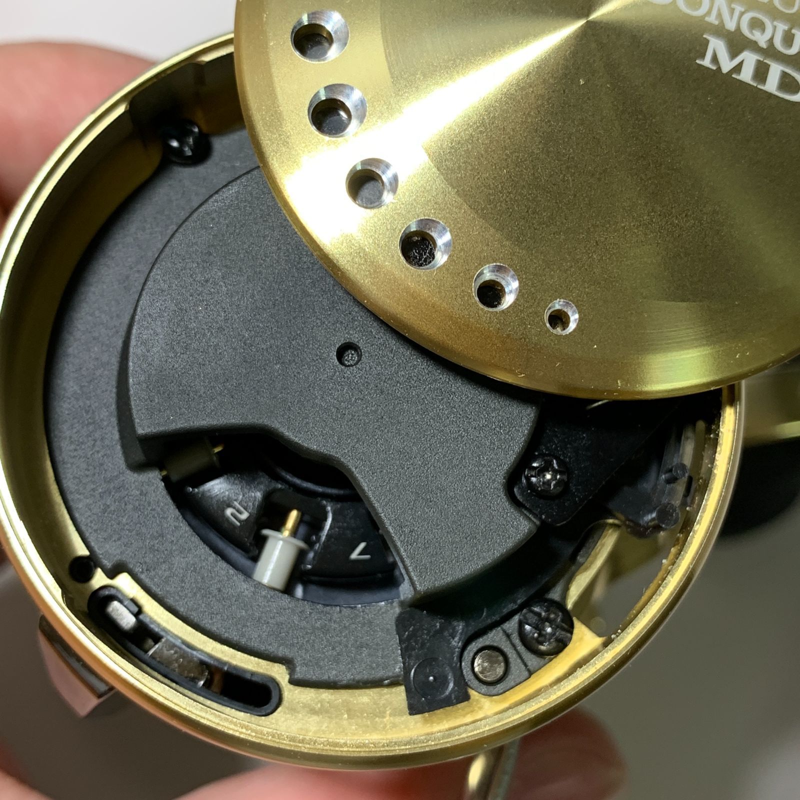 むつ73-110705 シマノ 23カルカッタコンクエストMD 301XGLH 併売 OLIVEOS_COM_TR