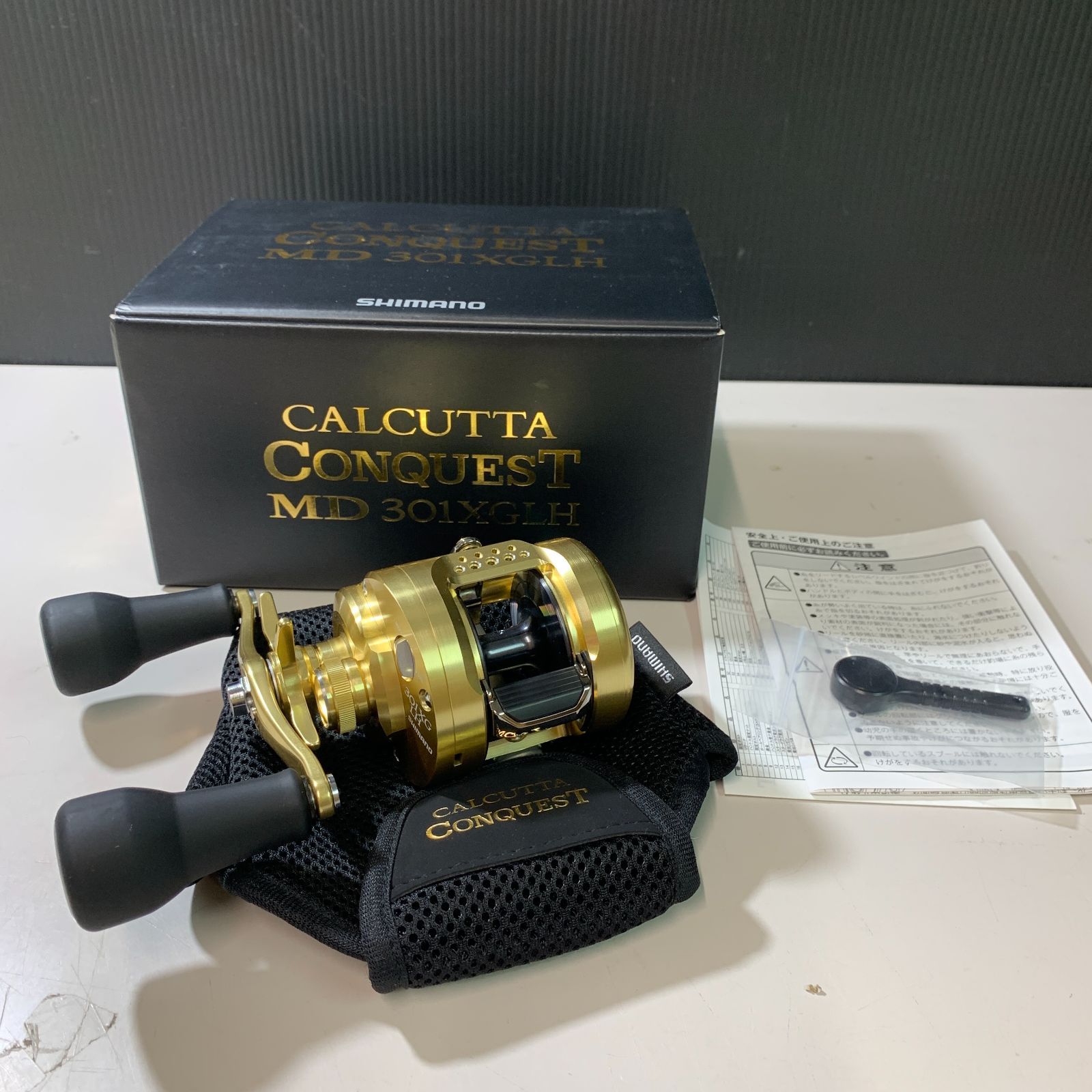 むつ73-110705 シマノ 23カルカッタコンクエストMD 301XGLH 併売