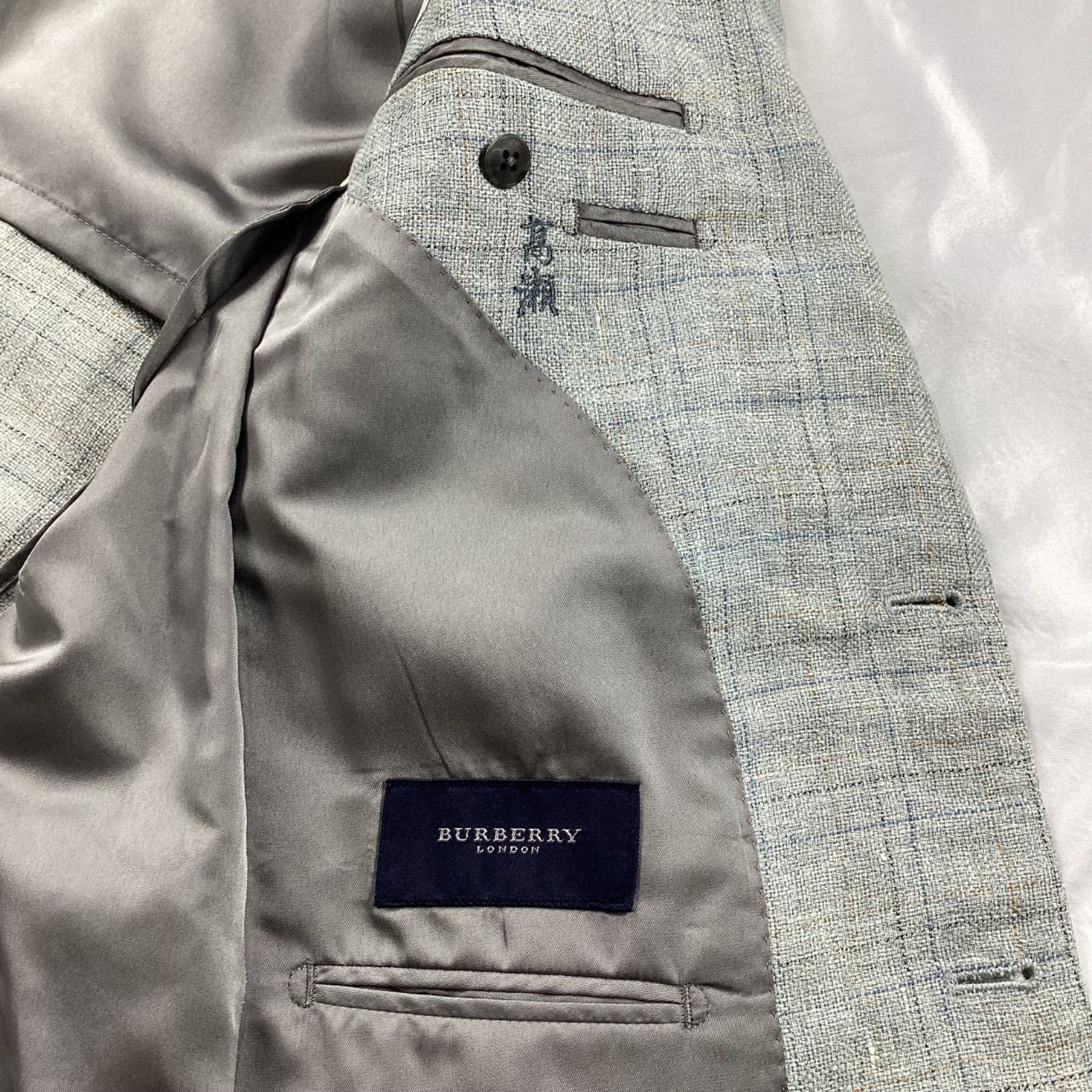 美品 バーバリー ロンドン テーラードジャケット BURBERRY ノバ 