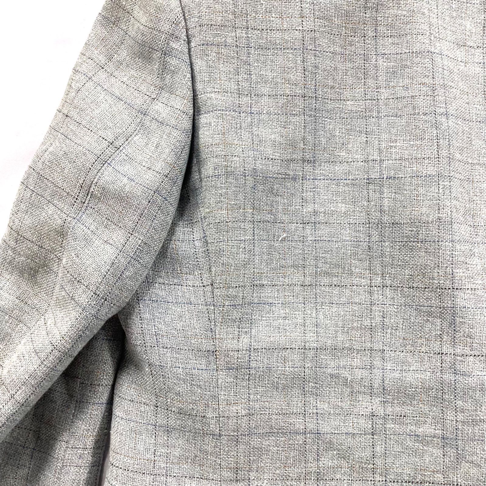 BURBERRY LONDON バーバリーロンドン テーラードジャケット リネン