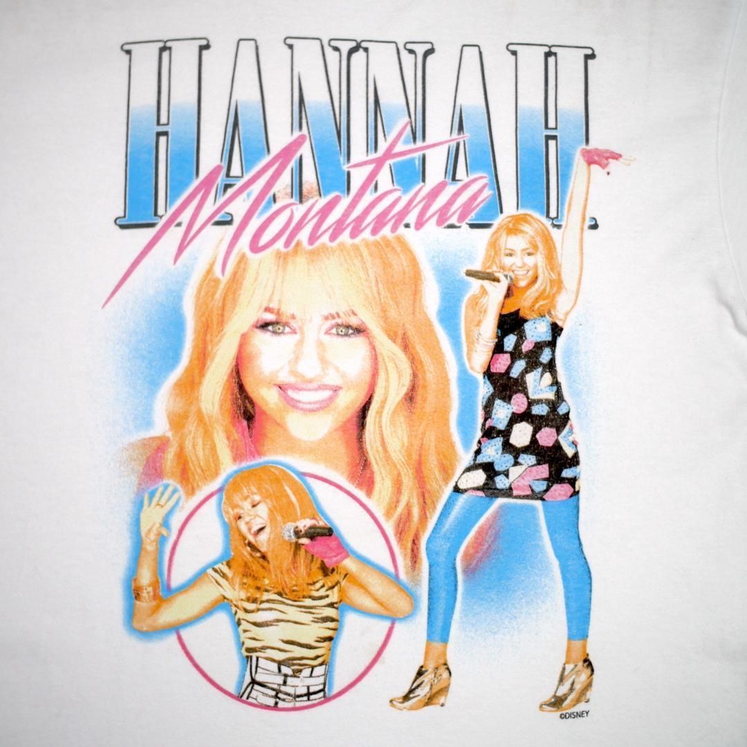 M】海外ドラマ Disney Hannah Montana ハンナモンタナ Tシャツ 