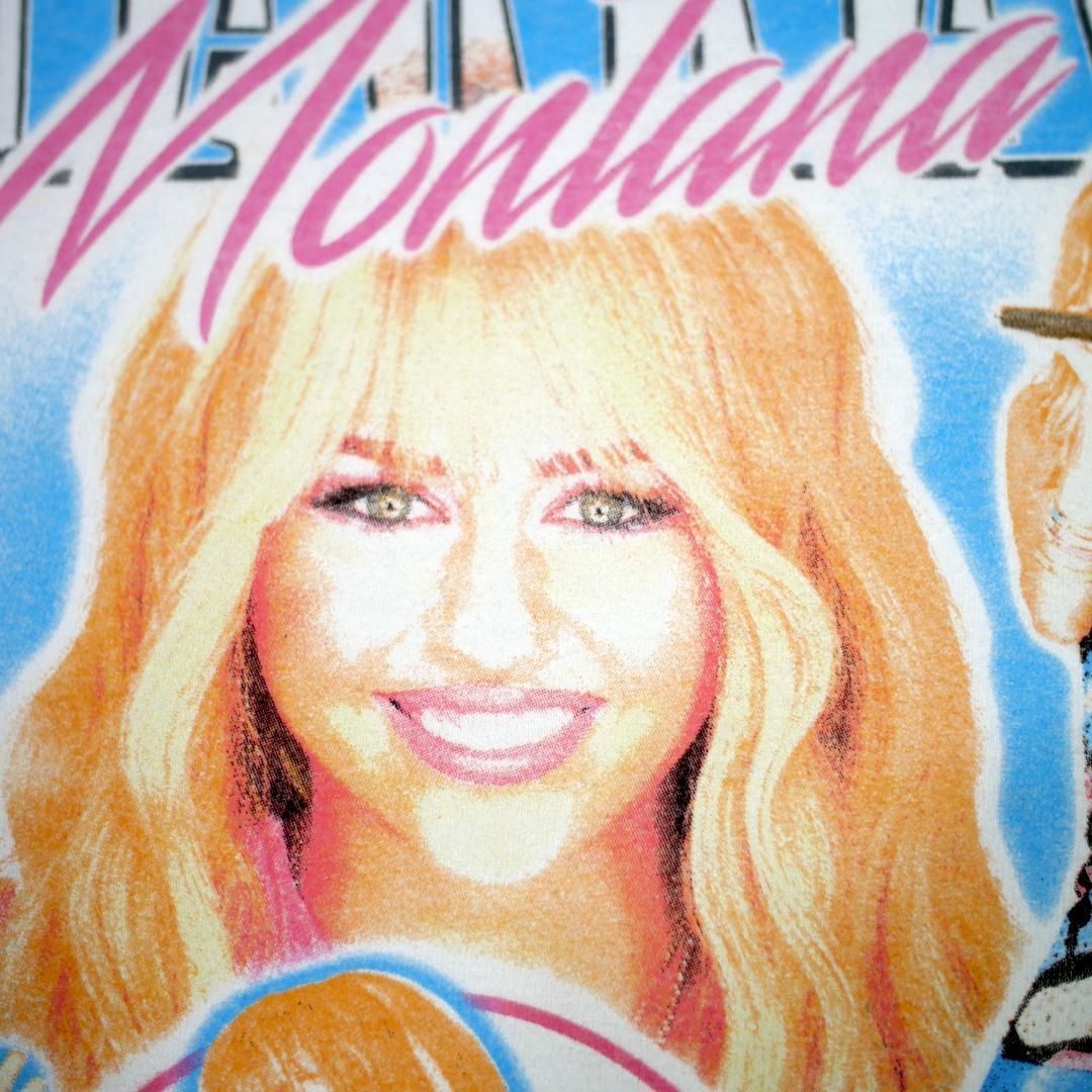 M】海外ドラマ Disney Hannah Montana ハンナモンタナ Tシャツ 