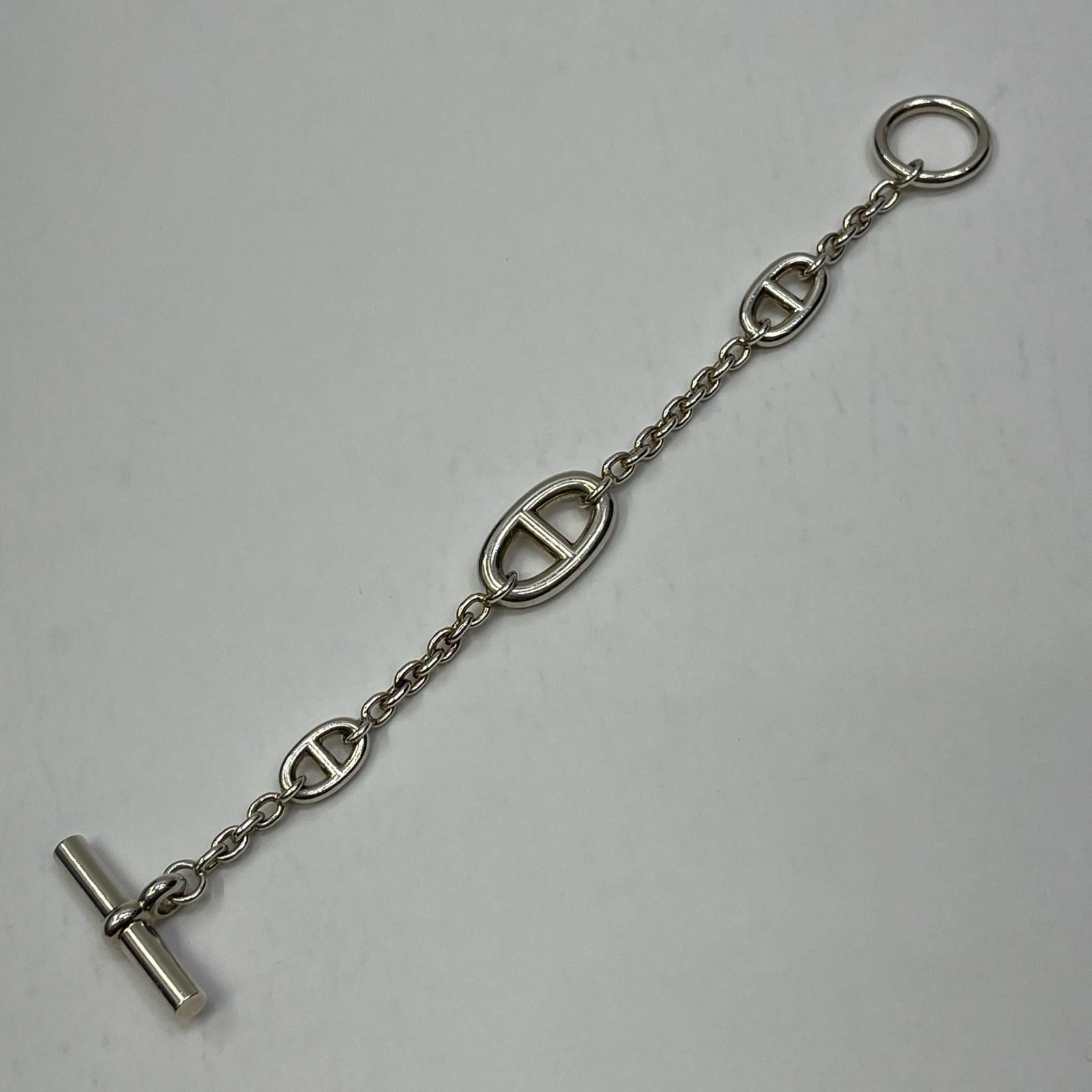 HERMES エルメス ブレスレット シェーヌダンクル ファランドール 135