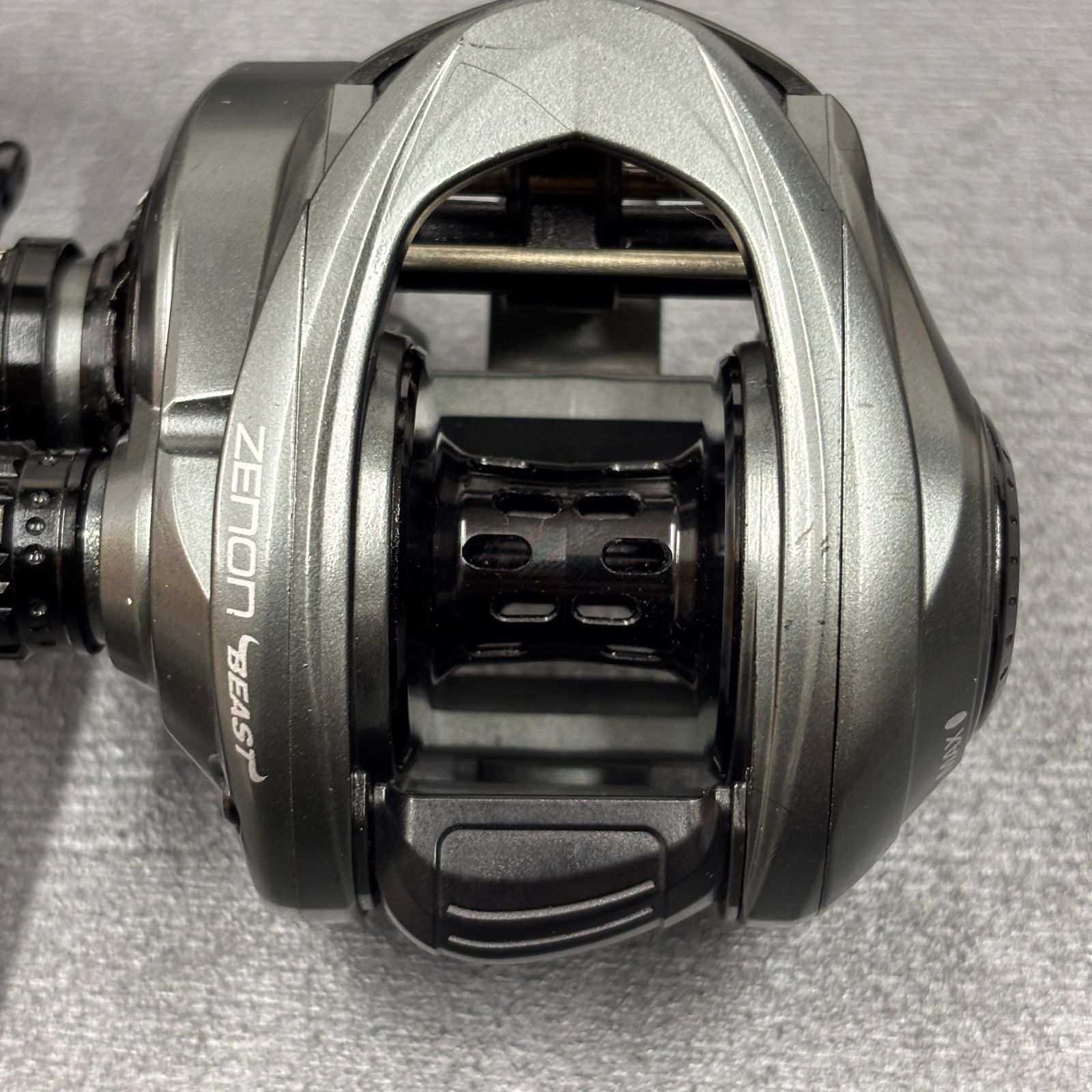 アブガルシア ゼノンビースト9 ハマると凄いリール、アブガルシア「ゼノン ビースト9」のインプレ