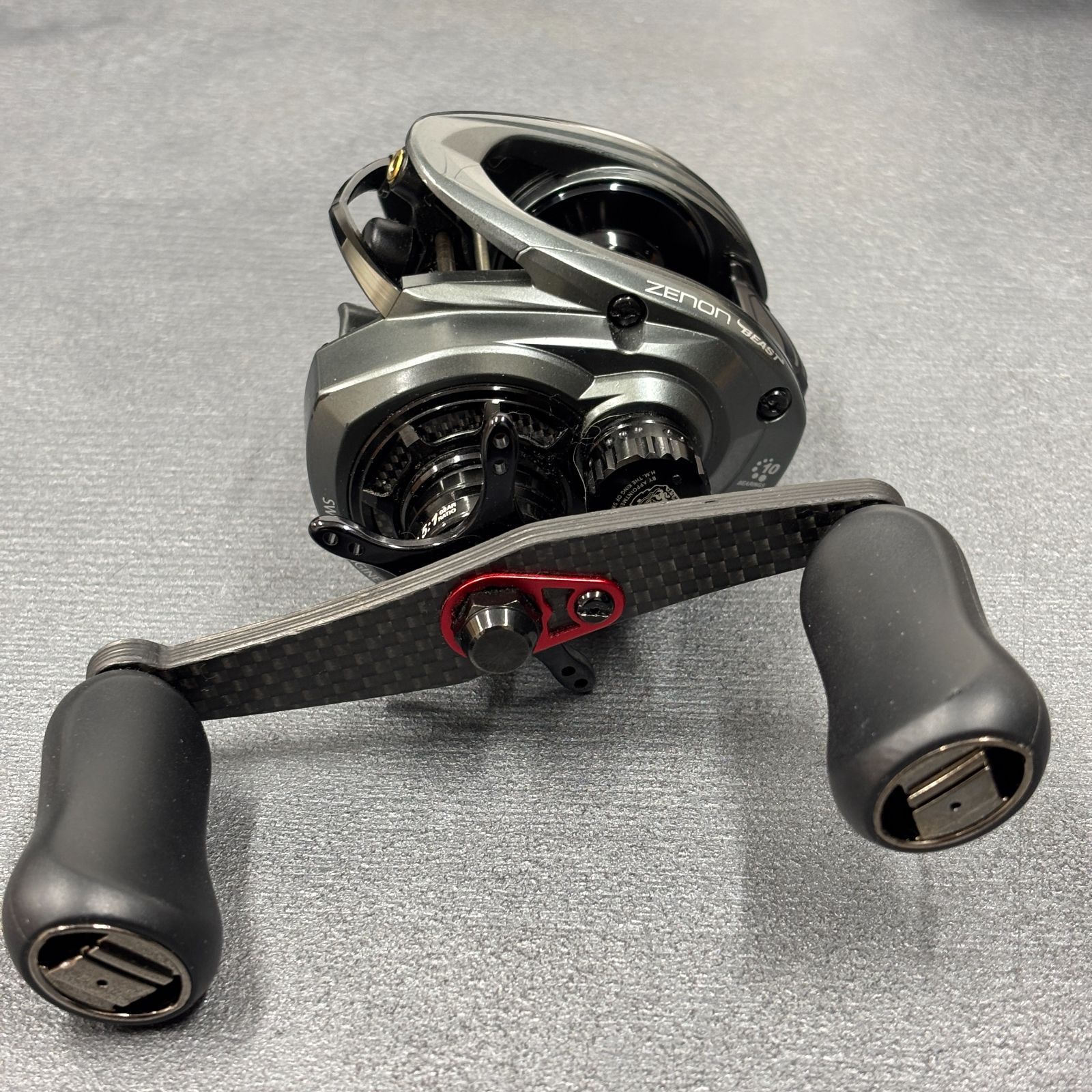 アブガルシア ゼノン ビースト 9−L No.2752 - メルカリ