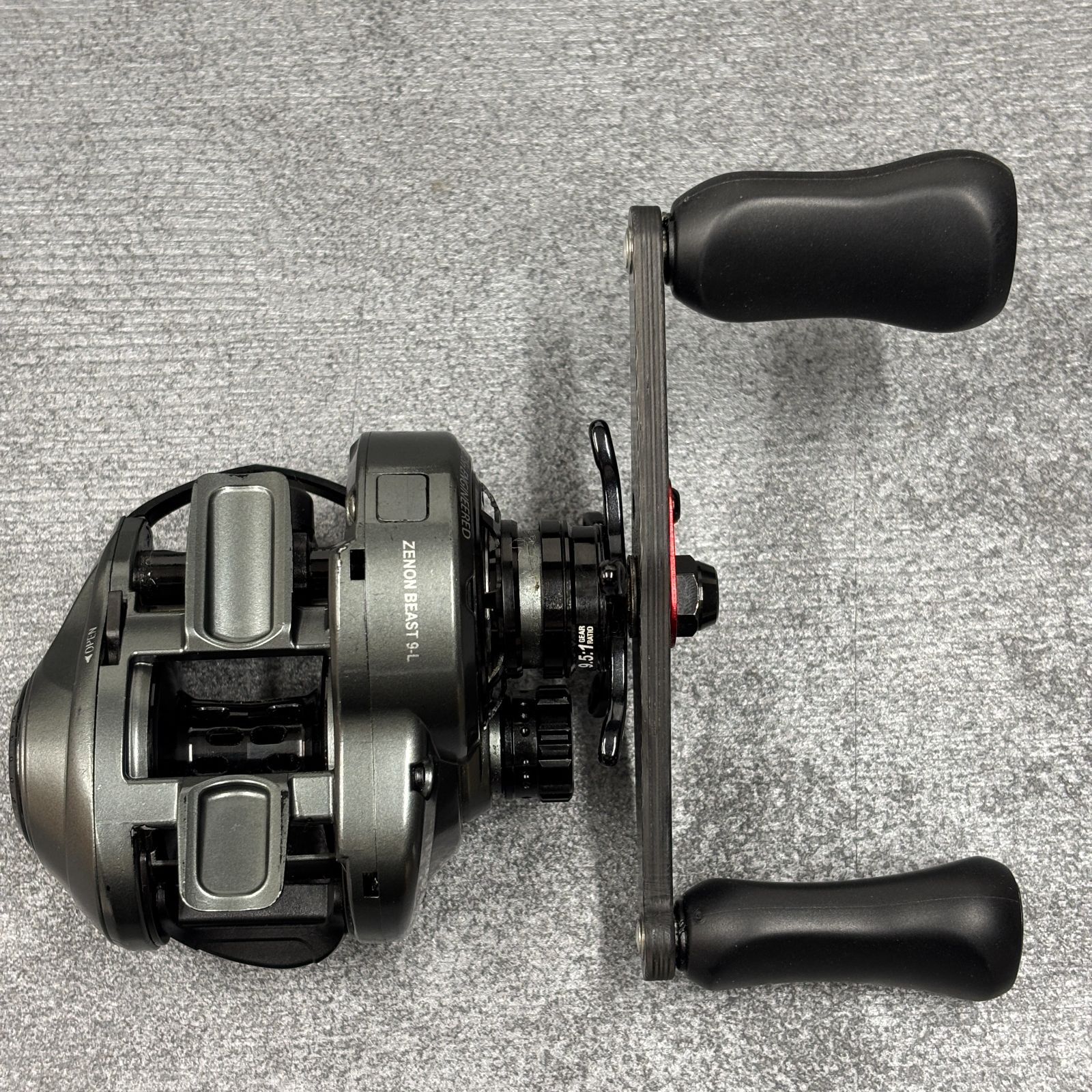 アブガルシア ゼノン ビースト 9−L No.2752 - メルカリ
