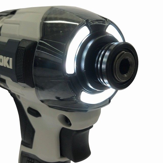  色 HiKOKI ハイコーキ 36 V コードレスインパクトドライバー WH DD 2 XHSZ FW 白 フロスティホワイト118205 電動インパクトドライバー ドリル ドライバー レンチ