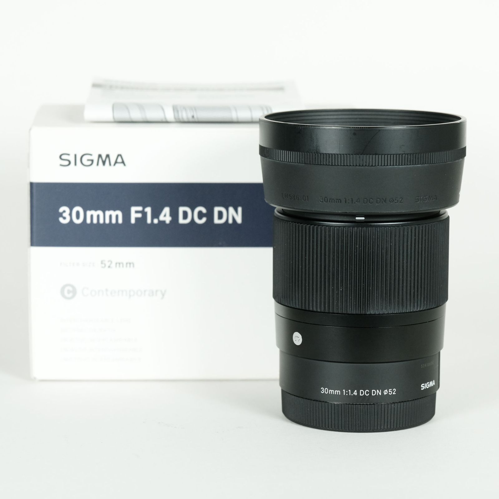 SIGMA 30mm F1.4 DC DN｜Contemporary ソニーE用 SONY Eマウント