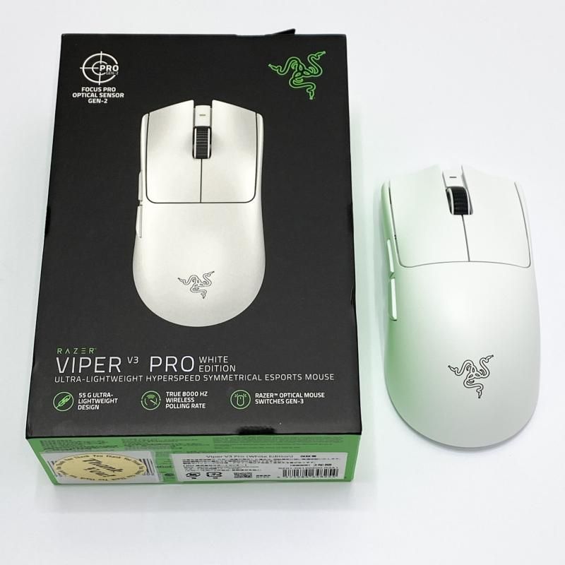 RAZER ワイヤレスゲーミングマウス Viper V3 Pro White Edition RZ01-05120200-R3A1 ホワイト 95