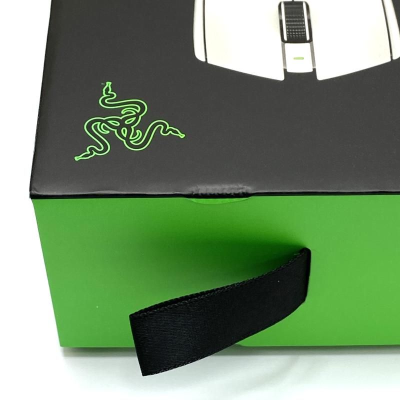 中古】RAZER ワイヤレスゲーミングマウス Viper V3 Pro (White Edition
