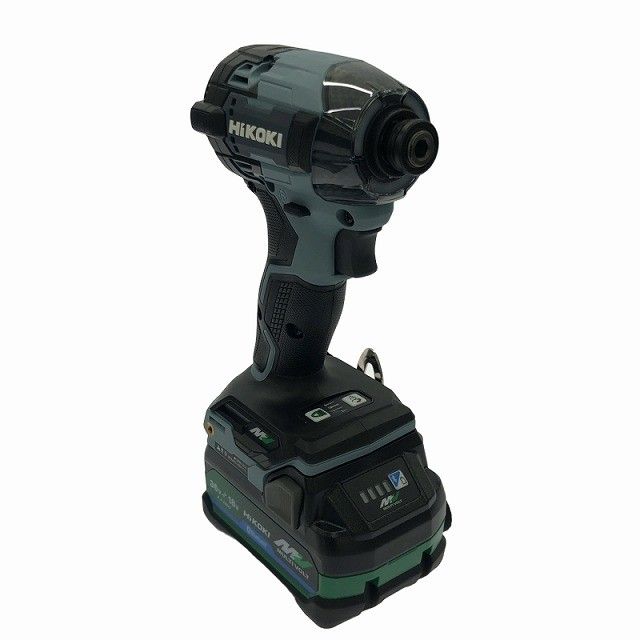  特別 色 HIKOKI ハイコーキ コードレスインパクトドライバ WH 36 DD 2 XHSZ IG アイスグレー118206 電動インパクトドライバー ドリル ドライバー レンチ