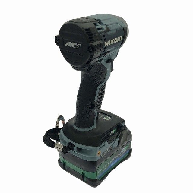 納得のいく 特別 色 HIKOKI ハイコーキ コードレスインパクトドライバ WH36DD 2XHSZ IG アイスグレー118207