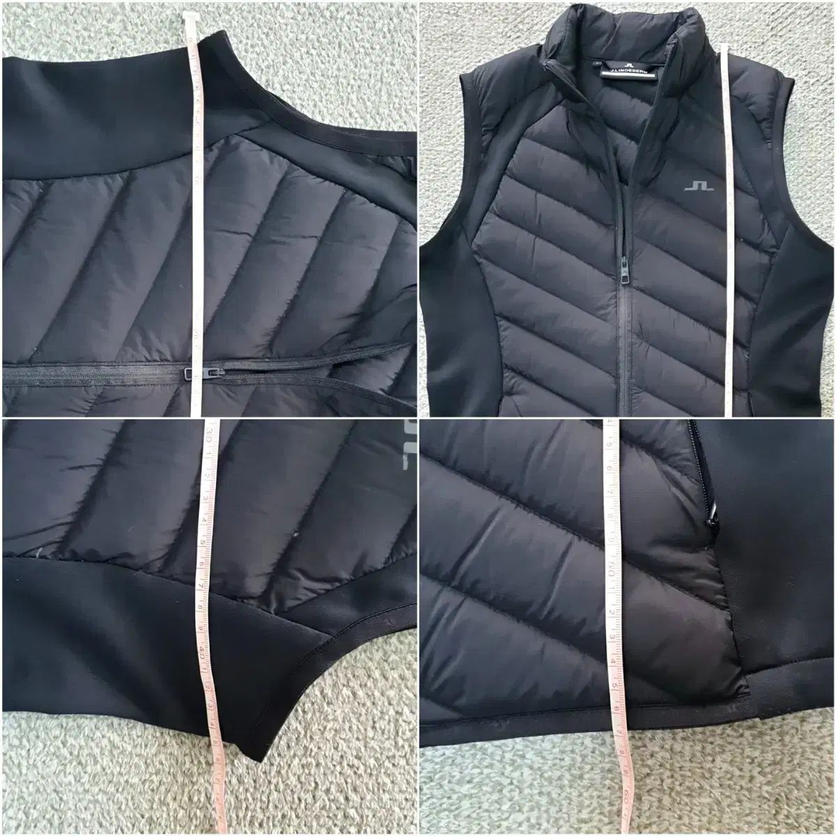  J.LINDEBERG J.リンドバーグ グースダウン スイング ベスト その他 レディースウェア