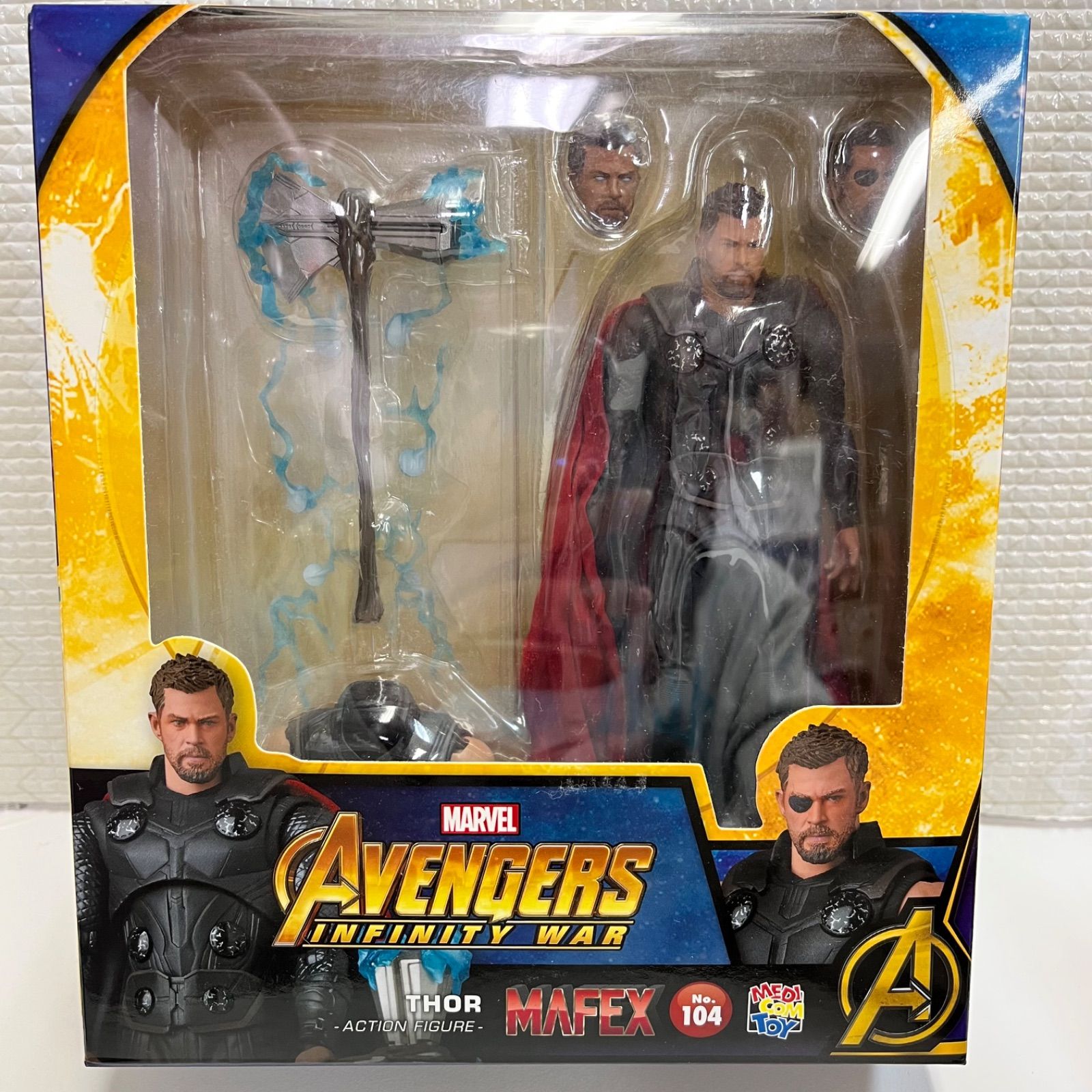 MAFEX ソー インフィニティウォー 【開封品】 レビュー】MAFEX ソー