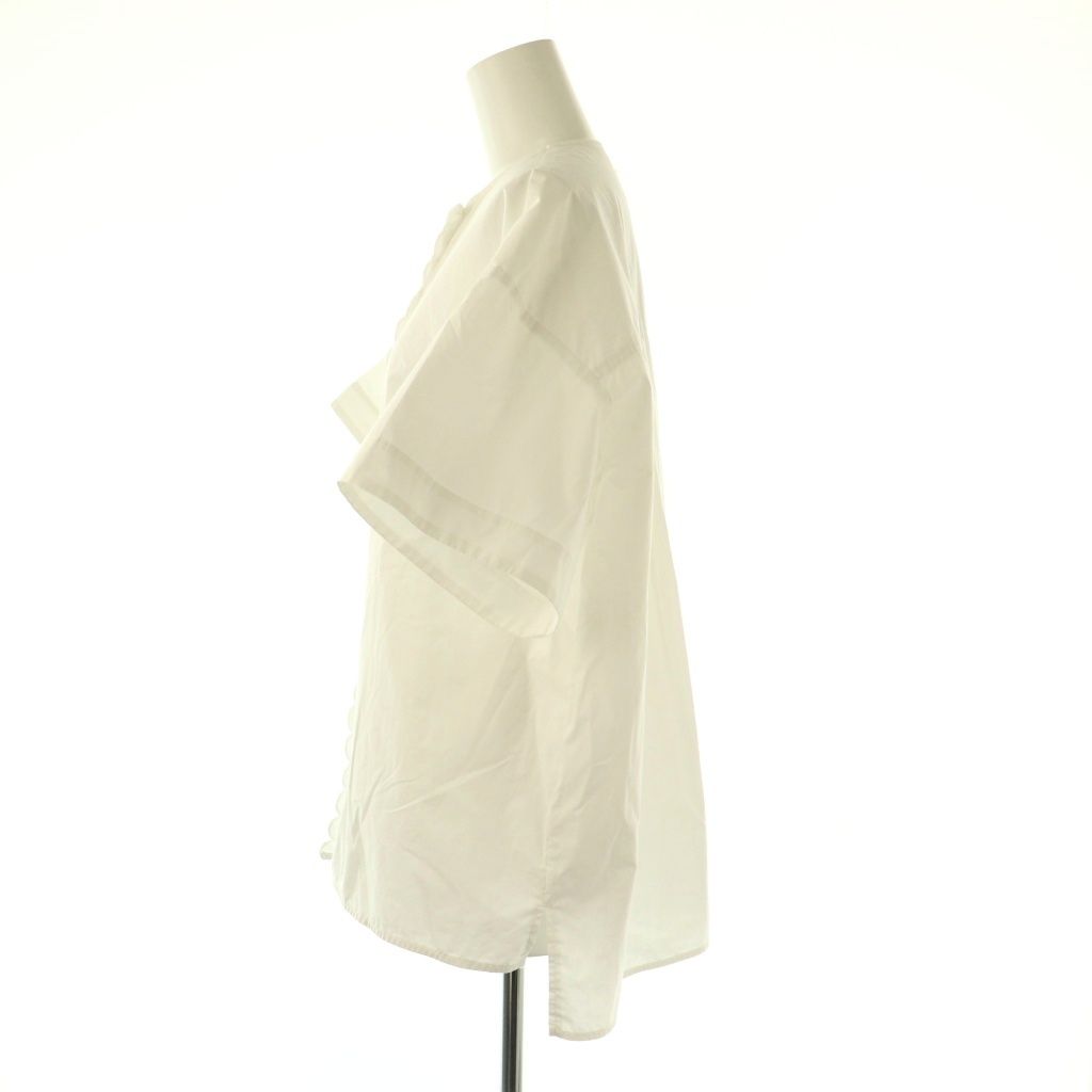 yori スカラップ刺繍サマーシャツ 2022SM 36 yori スカラップ刺繍