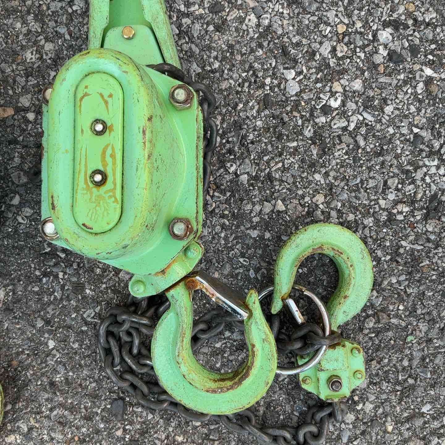 富士 レバーブロック C1-1.6 3台セット 荷締め 荷吊り ディスカウント