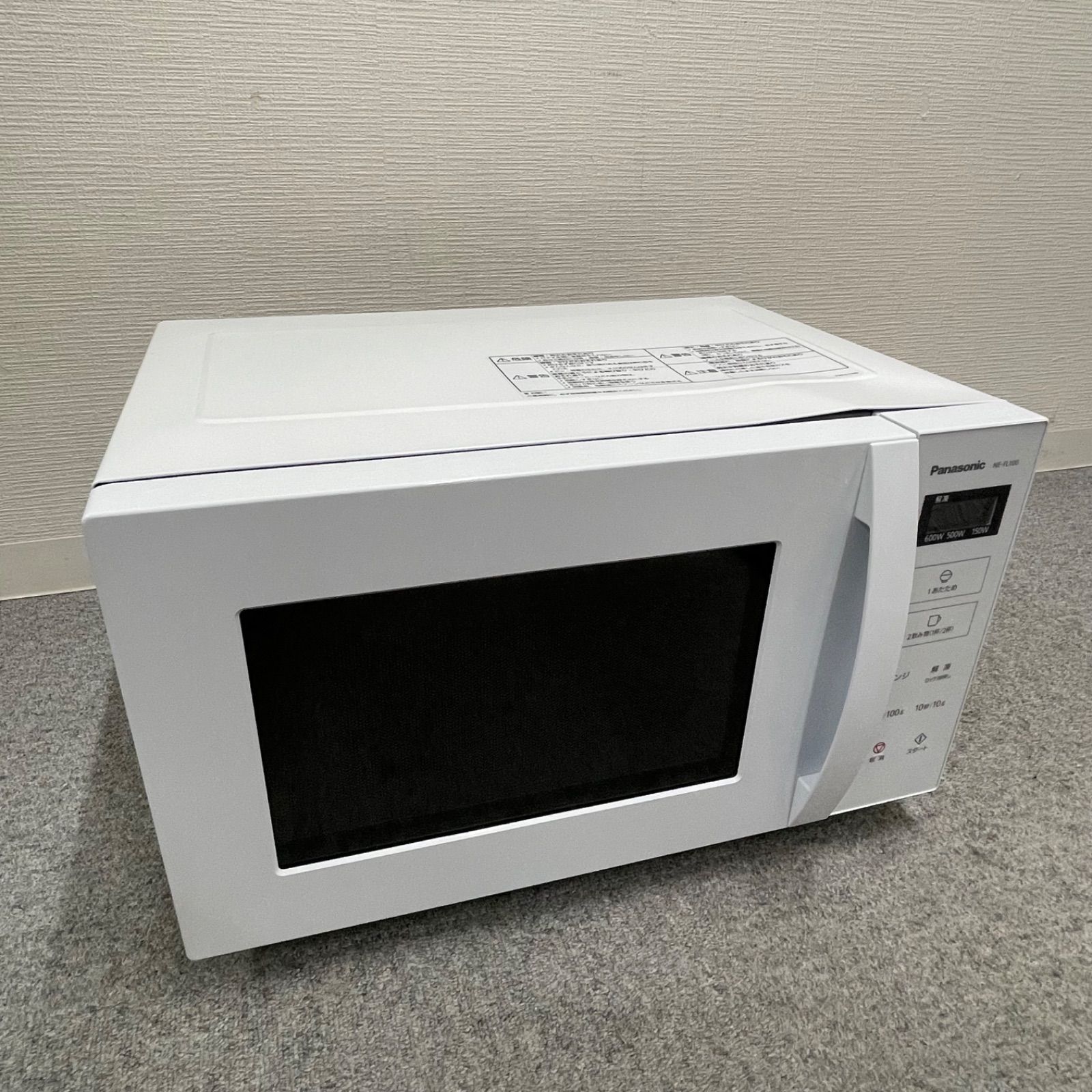 NPA】2021年製 Panasonic パナソニック 電子レンジ NE-FL100-W NPA】2021年製 Panasonic パナソニック 電子レンジ NE-FL100-W