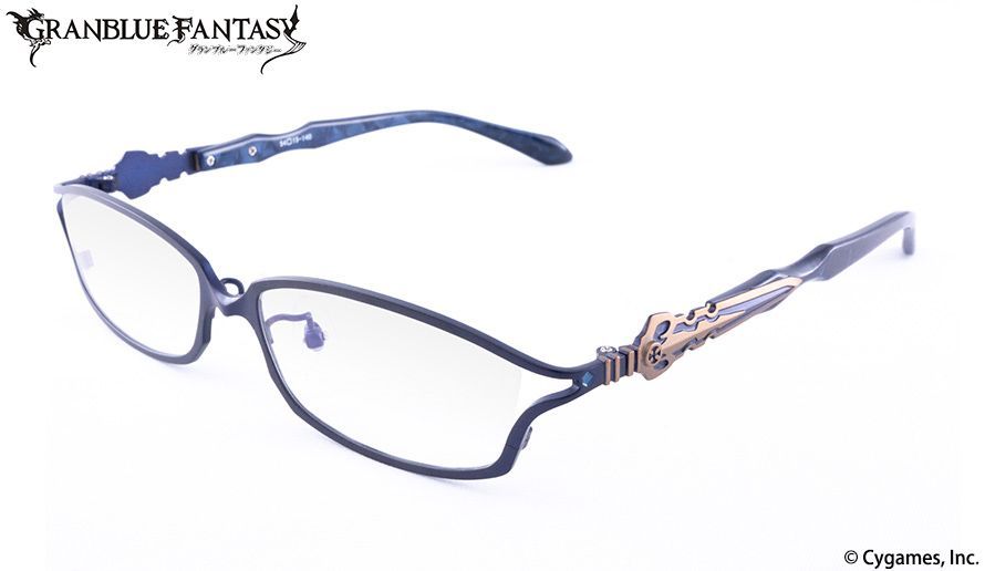グランブルーファンタジー ベアトリクス 執事眼鏡 メガネ キャラ その他 A
