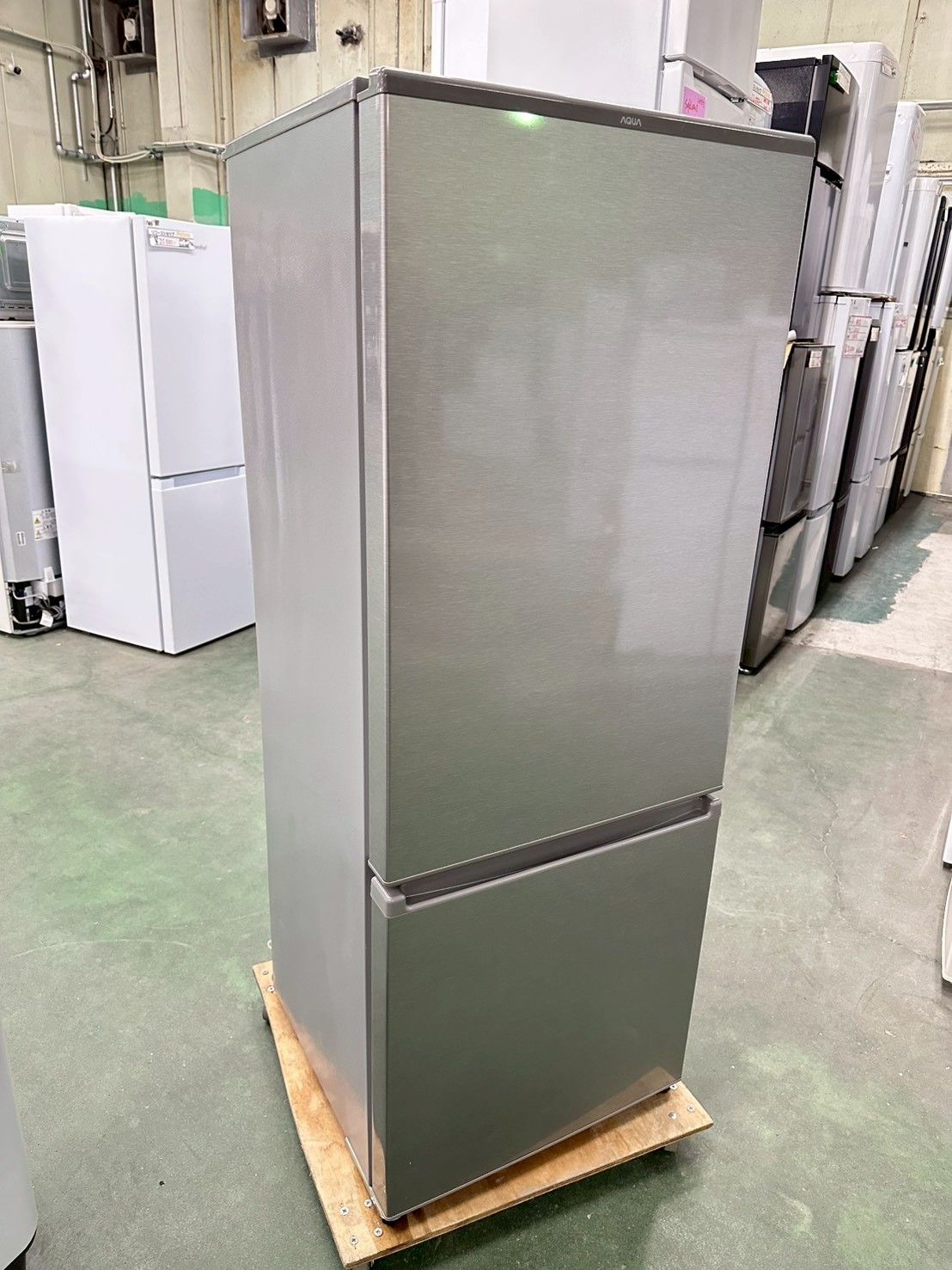 大阪送料無料★3か月保障付き★冷蔵庫★2021年★AQR-20K★IR-793 大阪送料無料☆3か月保障付き☆冷蔵庫☆アクア☆2ドア☆2021年☆AQR