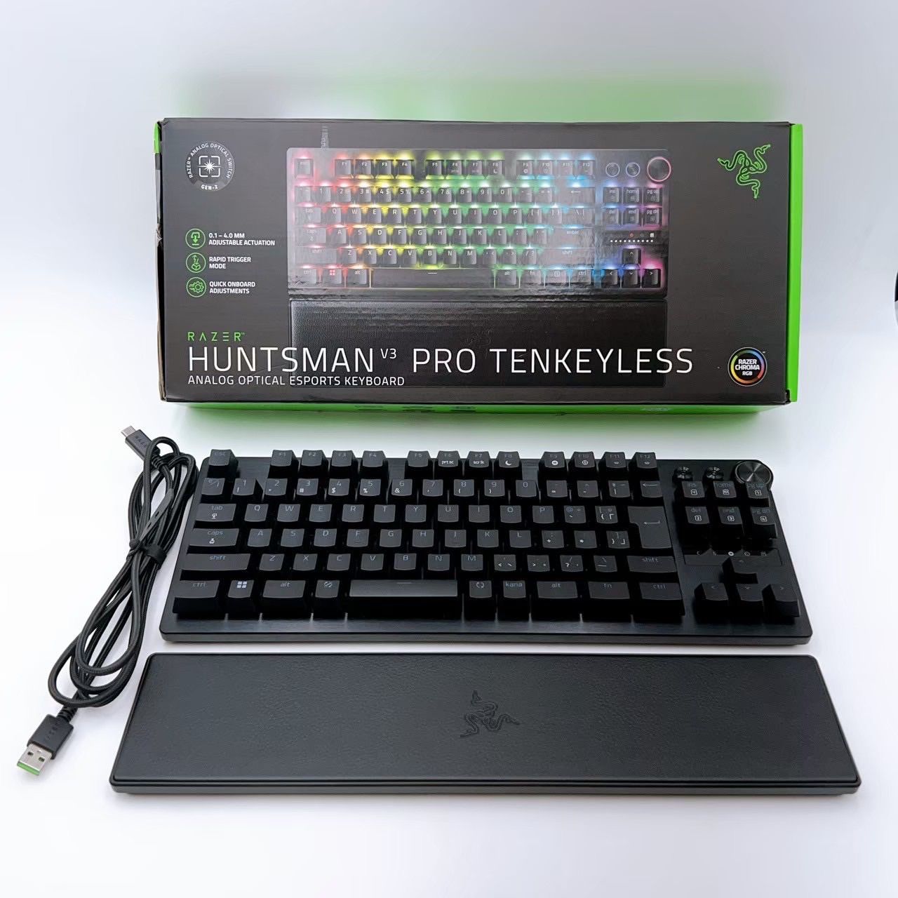 Razer Huntsman V3 Pro Tenkeyless アナログオプティカル ゲーミングキーボード