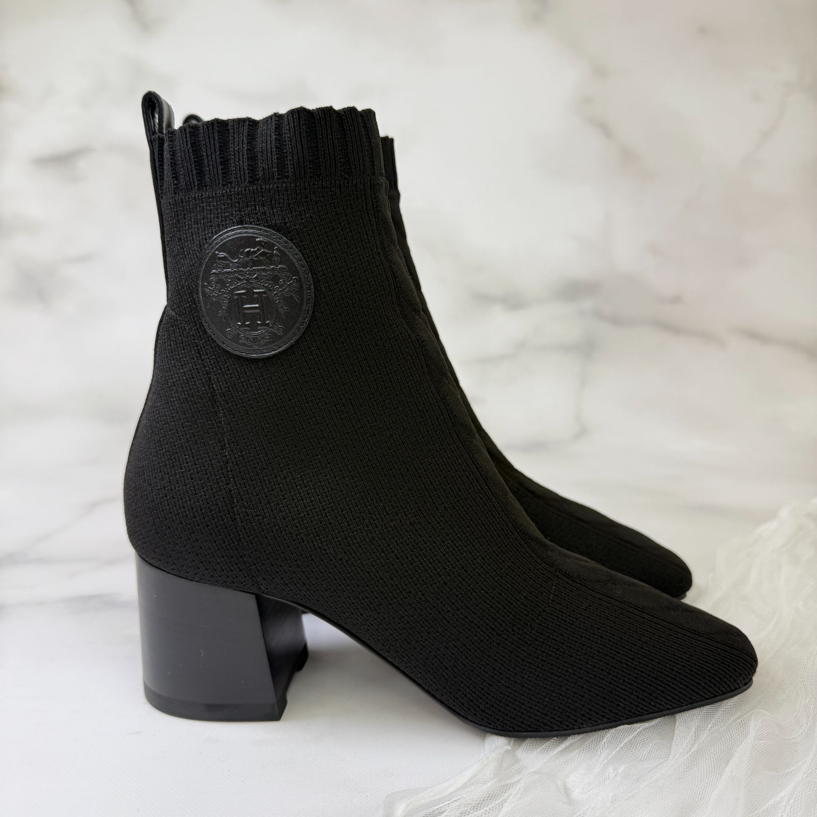 鑑定済み【 新品未使用 】エルメス 《 ヴォルヴェール 》 36 ( 23cm