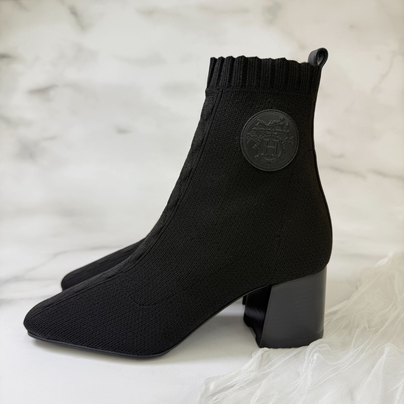 鑑定済み【 新品未使用 】エルメス 《 ヴォルヴェール 》 36 ( 23cm