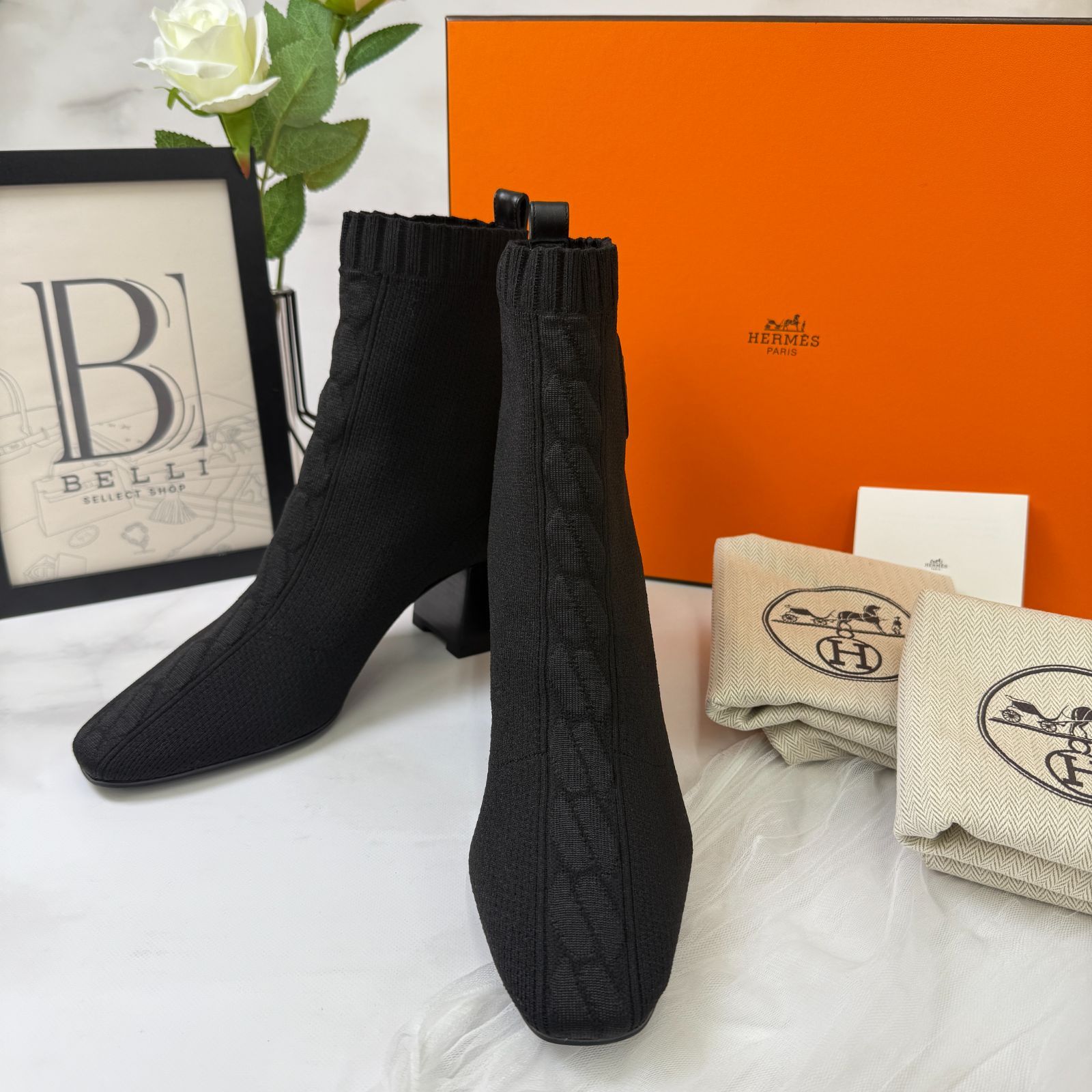 鑑定済み【 新品未使用 】エルメス 《 ヴォルヴェール 》 36 ( 23cm