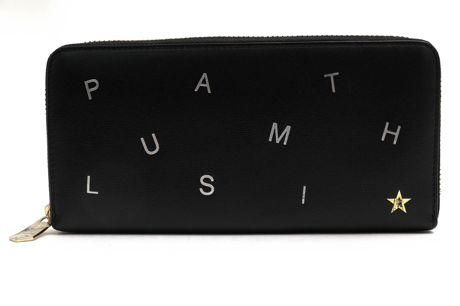 ポールスミス Paul Smith 長財布 財布 ウォレット メンズ 男性 男性用 レザー 革 本革 ブラック 黒 PSQ202 Letters レターズ ラウンドジップ ラウンドファスナー 小銭入れあり ユニセックス 男女兼用