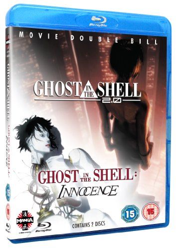 攻殻機動隊イノセンス GHOST IN THE SHELL 2.0 INNOCENCE Blu-ray