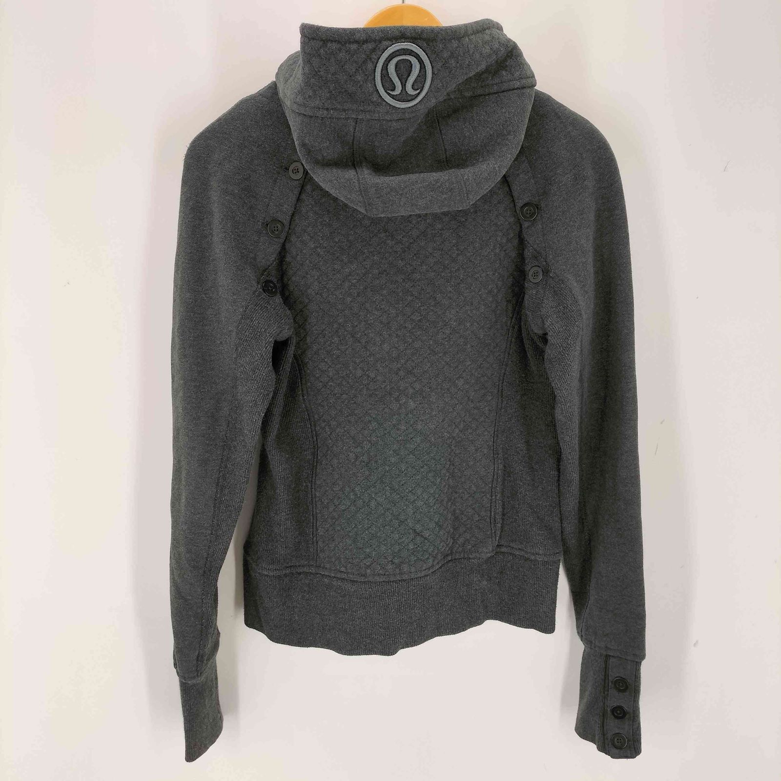 ルルレモン lululemon SPECIAL EDITION ドッキングショルダーサイドリブパーカー レディース US 6