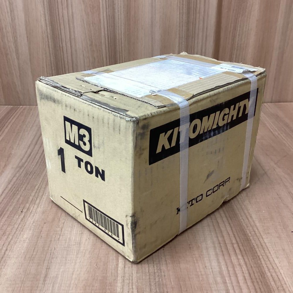 KITO キトー CB10 チェーンブロック 1t 2.5m 201