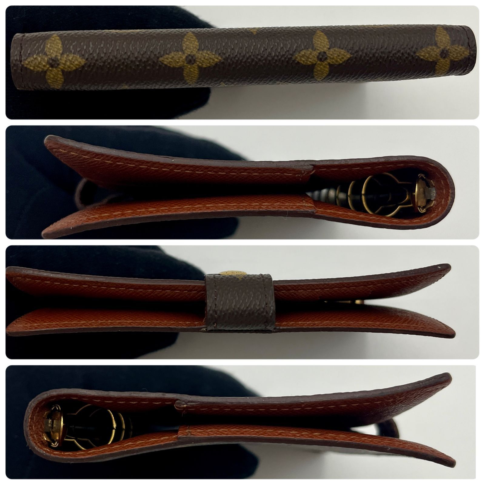  LOUIS VUITTON R 20005 モノグラム アジェンダPM 手帳カバー SP 0010 B 129 カードケース 小物