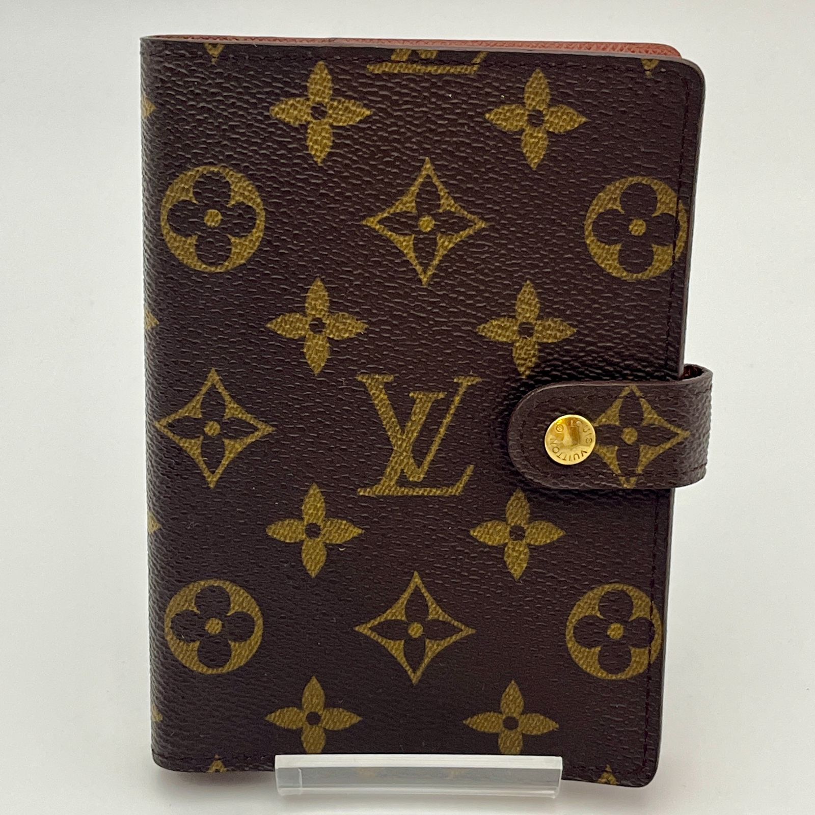 LOUIS VUITTON R 20005 モノグラム アジェンダPM 手帳カバー SP 0010 B 129