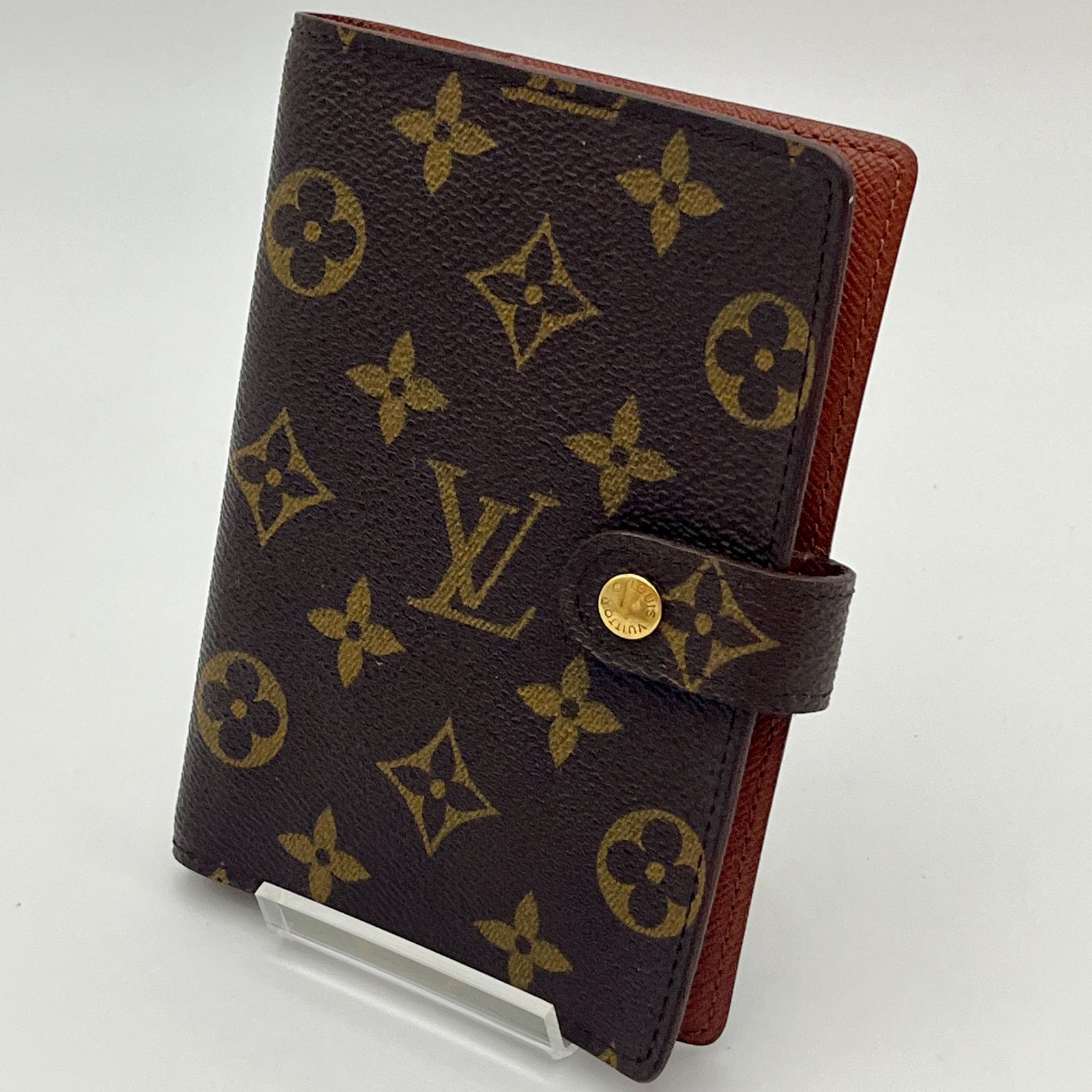 LOUIS VUITTON R20005 モノグラム アジェンダPM 手帳カバー SP0010 B129
