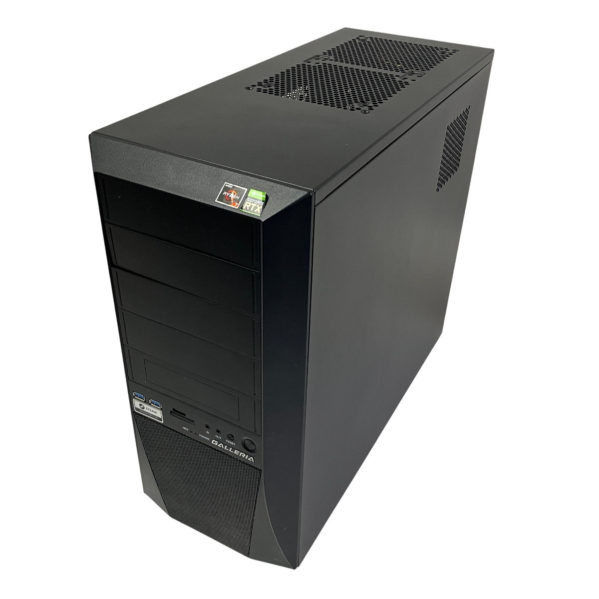 THIRDWAVE GALLERIA AZ デスクトップ PC 32GB HDD 4TB SSD 512GB RTX 2080 Ti Ryzen 7 3700X Windows 11 Home T10493178