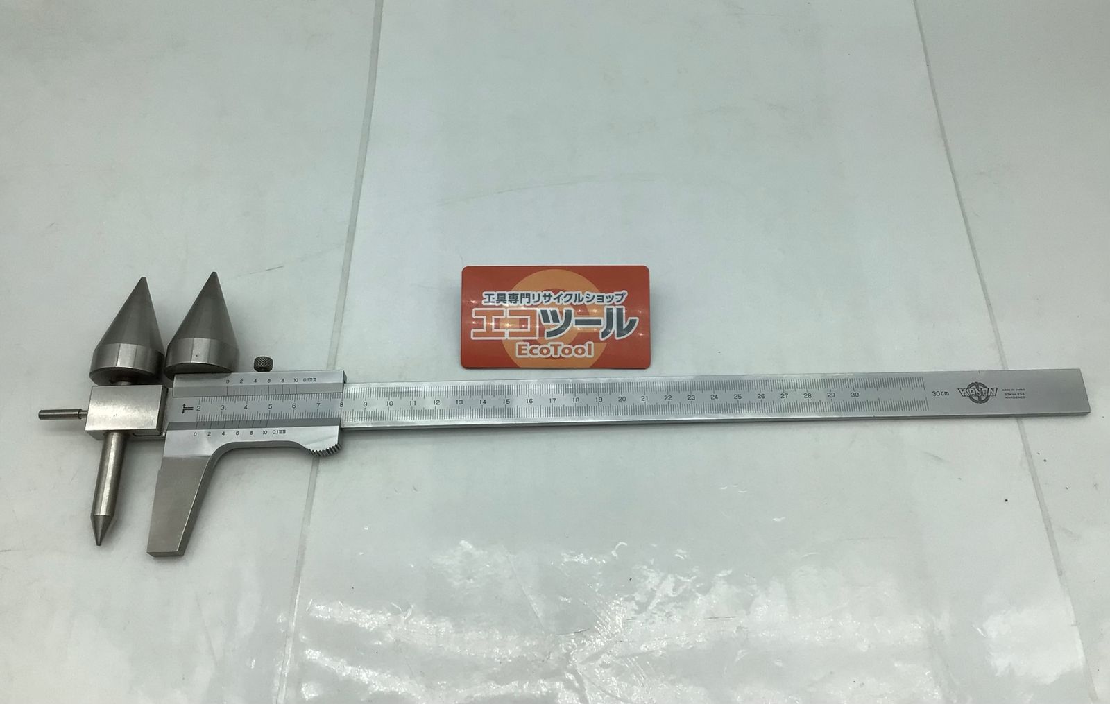品 KANON カノン 中村製作所 丸穴ピッチノギス RM30 IT9MX2SPCXLS エコツール知立店 M02