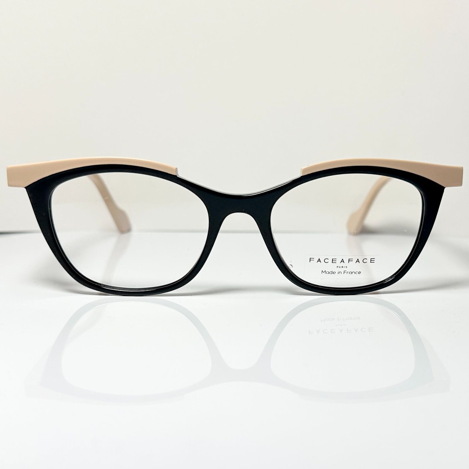 FACE A メガネ ｜正規 ｜ファース ア ファース｜TYPPO 1 Col 100｜フレームフランス製 Frame France ケース クロス付き