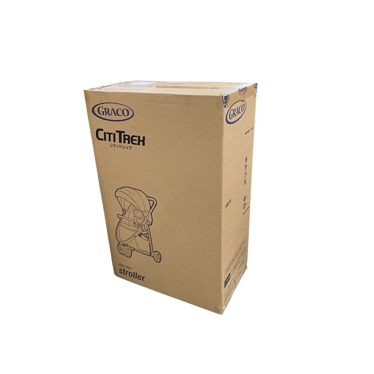 GRACO CitiTrek GB A型ベビーカー 3輪 リーフグリーン グレコ シティトレック O10460196