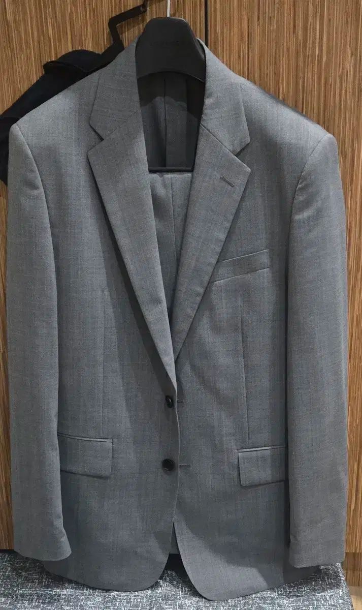 ZIOSONGZIO グレー メンズ スーツ セット 105