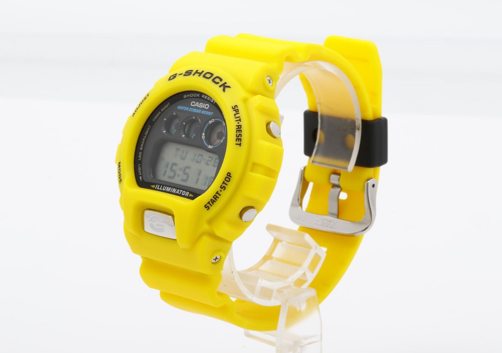 CASIO カシオ 時計 GSHOCK DIGITAL 6900 SERIES DW6900TR9JR イエロー 樹脂 メンズ デジタル