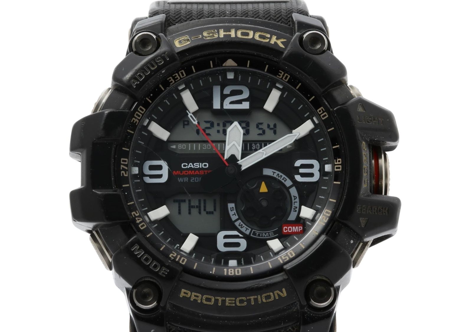 CASIO カシオ 時計 GSHOCK MASTER OF G LAND MUDMASTER GG10001AJF ブラック 樹脂 ステンレススチール メンズ デジアナ