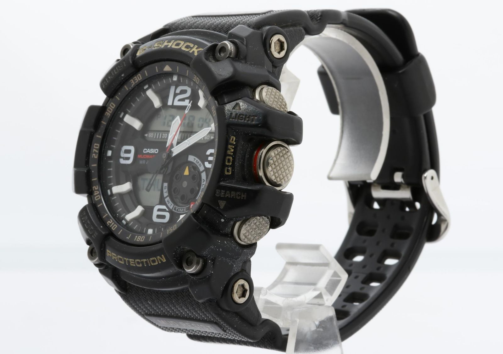 CASIO カシオ 時計 GSHOCK MASTER OF G LAND MUDMASTER GG10001AJF ブラック 樹脂 ステンレススチール メンズ デジアナ