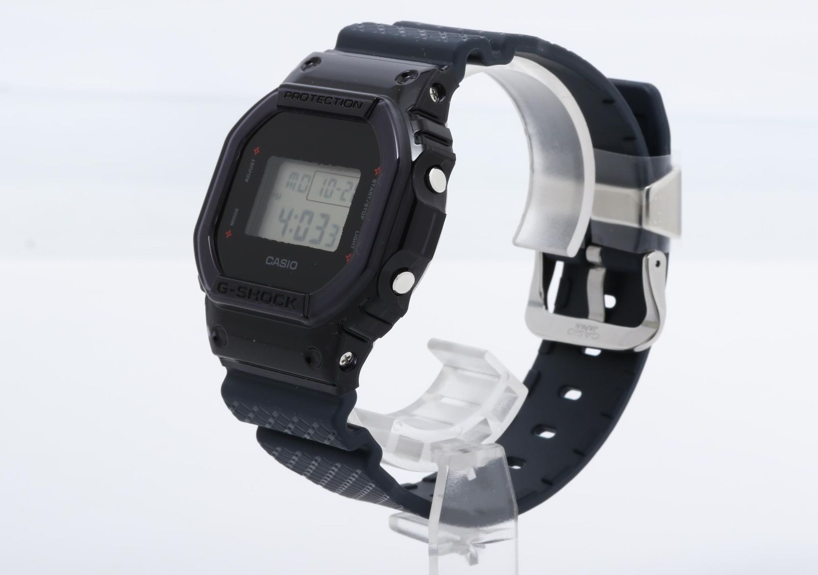 CASIO カシオ 時計 GSHOCK DIGITAL 5600 SERIES DW5600NNJ2JR ブラック 樹脂 メンズ デジタル