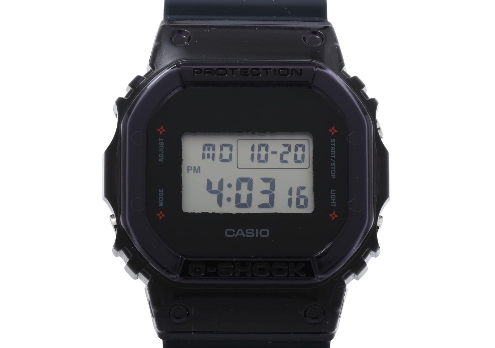 CASIO カシオ 時計 GSHOCK DIGITAL 5600 SERIES DW5600NNJ2JR ブラック 樹脂 メンズ デジタル