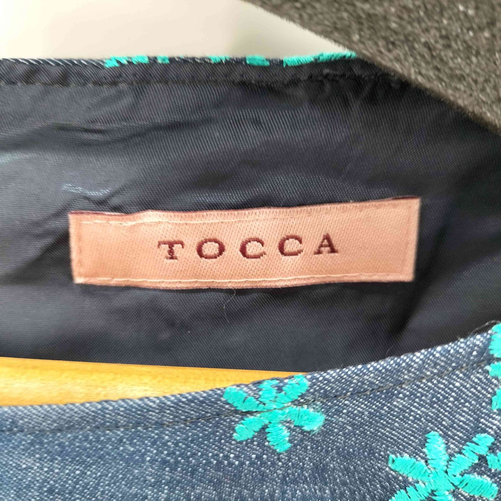  トッカ TOCCA MY ONLY DRESS FLOWER CROWN レディース ONE SIZE その他 ワンピース